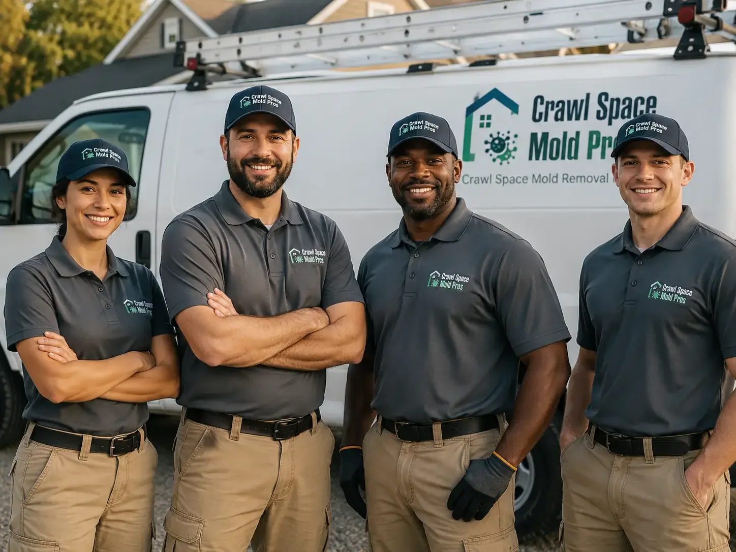 Crawl Space Mold Removal company in Idanha, OR